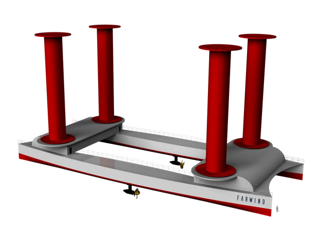 Un voilier-hydrolienne FARWIND