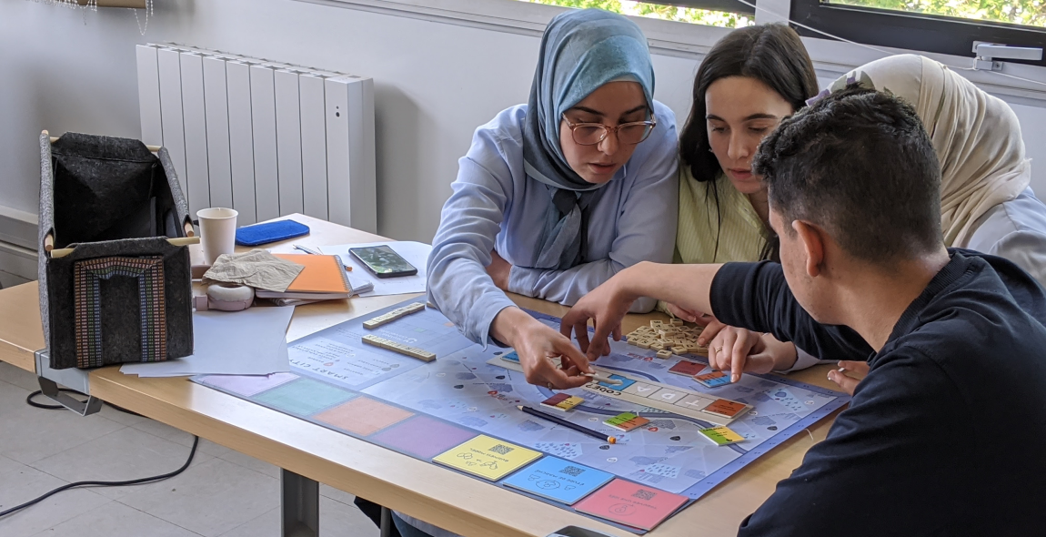 Session Escape Game Entrepreneuriat en mai 2023 à l’incubateur avec des étudiants centraliens