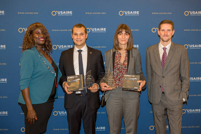 Dona Vitonou, Léa Guipouy, Mathieu Robazza et Vincent Mériaux