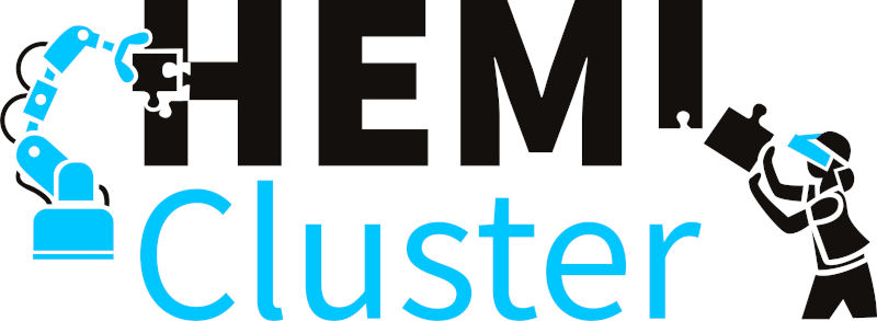 logo cluster HEMI