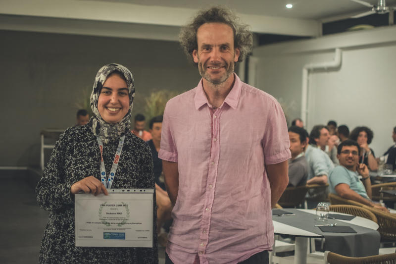 Soukaina Riad et Julien Réthoré