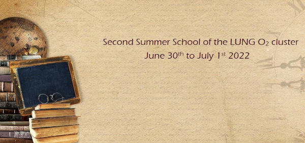 Seconde école d’été du cluster LUNG innOvatiOn  du 30 juin au 1er juillet 2022